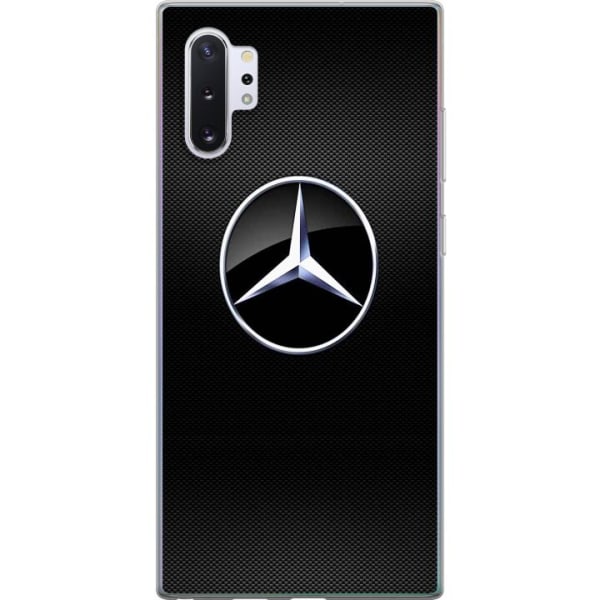 Samsung Galaxy Note10+ Gennemsigtig cover Mercedes