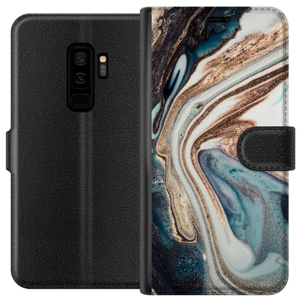 Kompatibelt Plånboksfodral till Samsung Galaxy S9+ Mönster