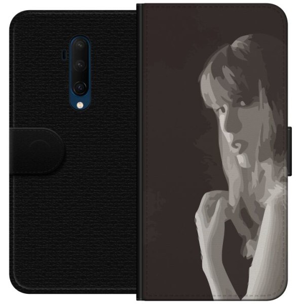 OnePlus 7T Pro Tegnebogsetui Taylor Swift
