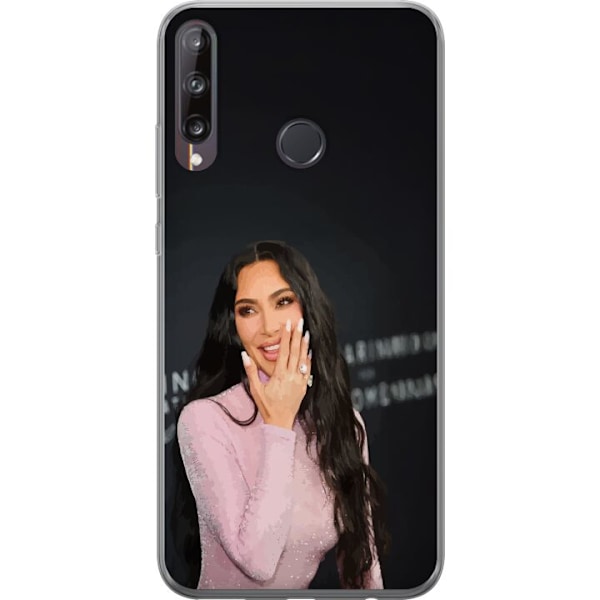 Huawei P40 lite E Gennemsigtig cover Kim Kardashian – Trendi