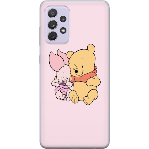 Samsung Galaxy A52s 5G Läpinäkyvä kuori Nalle Puh