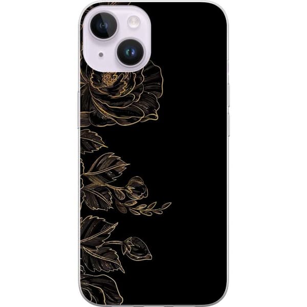 Kompatibelt Mobildeksel til Apple iPhone 14 Blomster