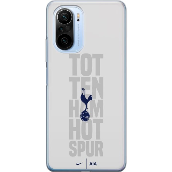 Xiaomi Mi 11i Gennemsigtig cover Tottenham Hotspur