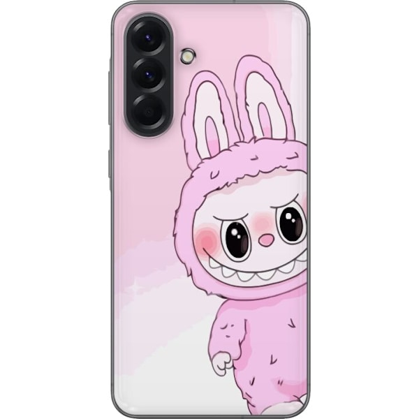 Samsung Galaxy A56 Läpinäkyvä kuori Labubu Jänis-sarja