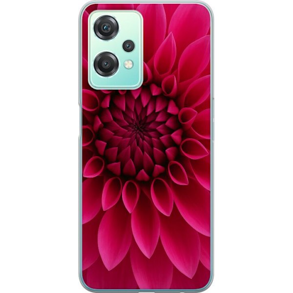 OnePlus Nord CE 2 Lite 5G Läpinäkyvä kuori Rosecore