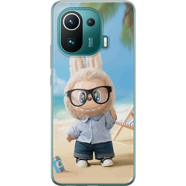 Xiaomi Mi 11 Pro Läpinäkyvä kuori Labubu Tummat Unelmat