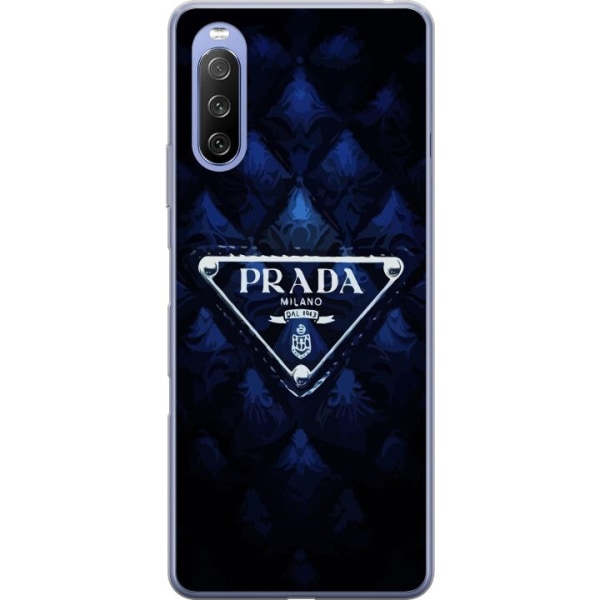 Sony Xperia 10 III Lite Gennemsigtig cover Prada Milano