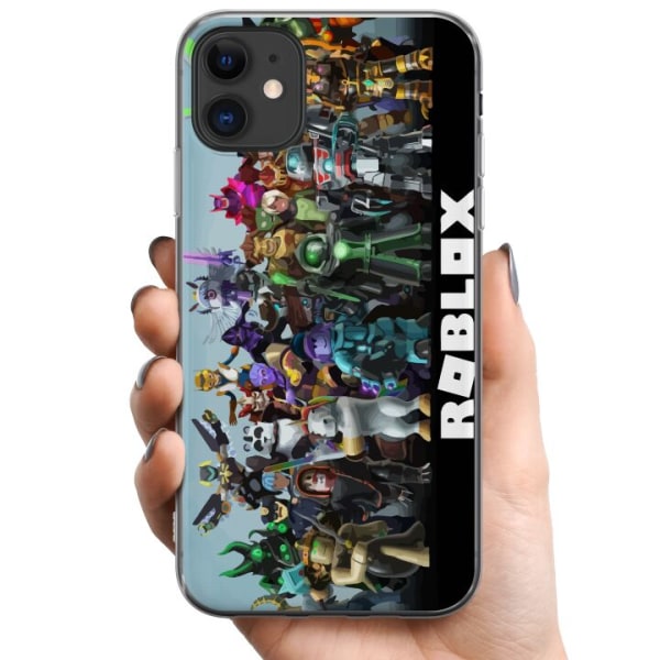 Apple iPhone 11 TPU Mobilcover Roblox