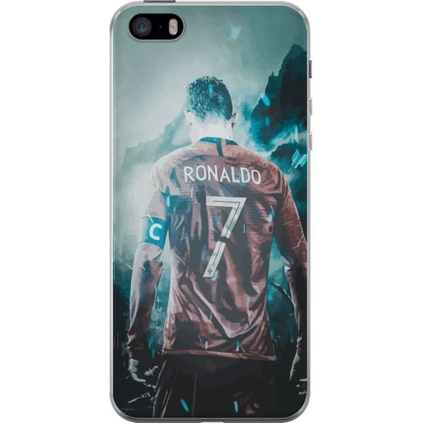 Kompatibelt Mobildeksel til Apple iPhone SE (2016) Ronaldo