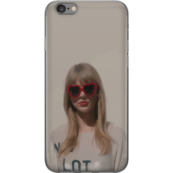 Apple iPhone 6s Gennemsigtig cover Taylor Swift