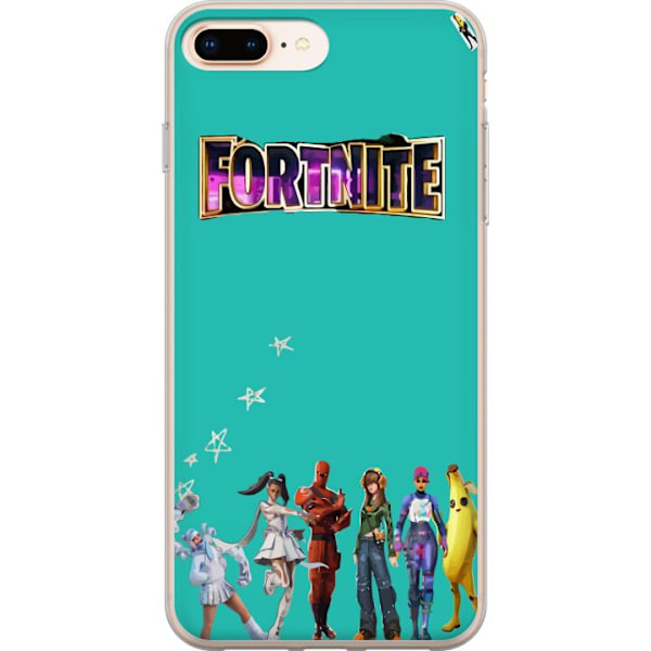 Apple iPhone 7 Plus Gennemsigtig cover Fortnite