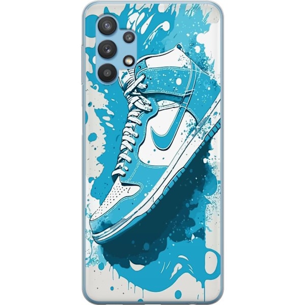 Samsung Galaxy A32 5G Gjennomsiktig deksel Nike