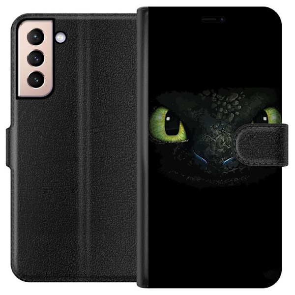 Samsung Galaxy S21 Lompakkokotelo Miten kouluttaa lohikäärmeesi