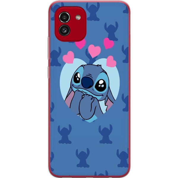 Samsung Galaxy A03 Skal / Mobilskal - Stitch