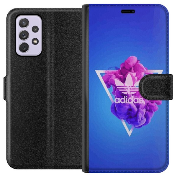 Samsung Galaxy A52s 5G Lommeboketui Adidas-inspirert blått de