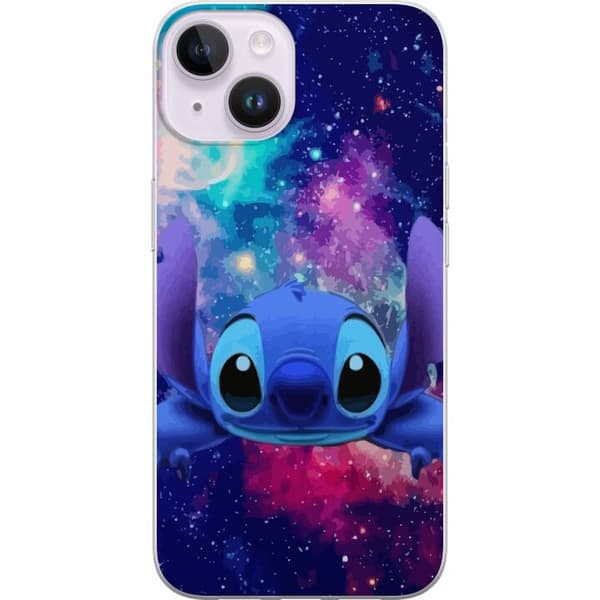 Kompatibelt Mobildeksel til Apple iPhone 14 Stitch