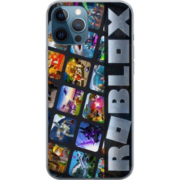 Apple iPhone 12 Pro Gennemsigtig cover Roblox