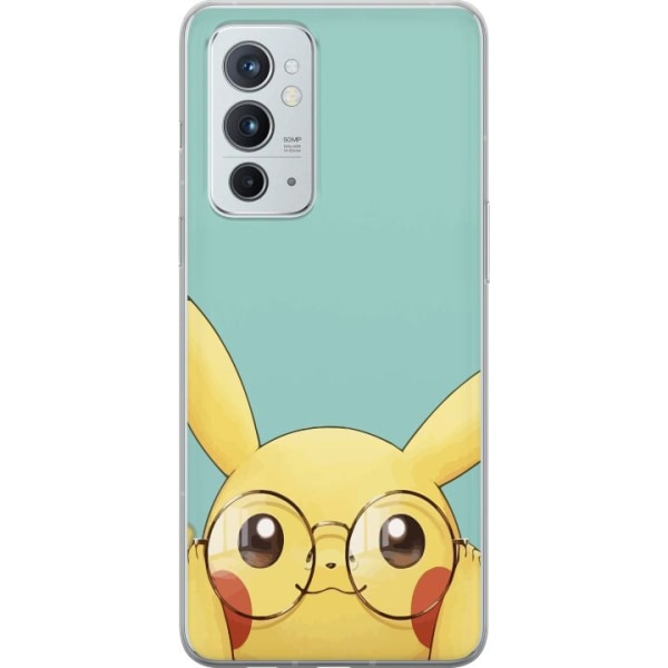OnePlus 9RT 5G Läpinäkyvä kuori Pikachu lasit
