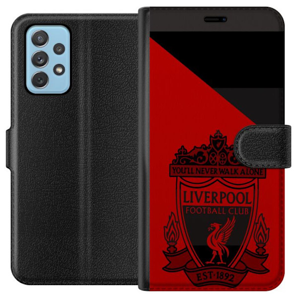 Samsung Galaxy A52 5G Lompakkokotelo Liverpool L.F.C.
