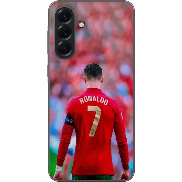 Samsung Galaxy A56 Gennemsigtig cover Ronaldo