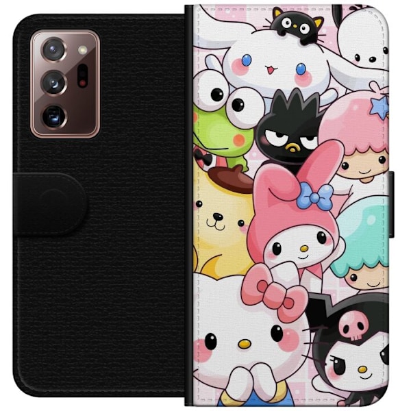 Samsung Galaxy Note20 Ultra Lompakkokotelo Kawaii Sanrio Crew