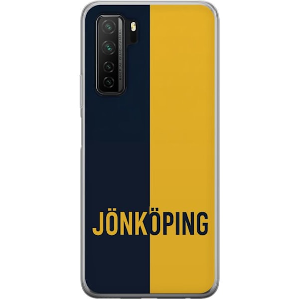 Huawei P40 lite 5G Läpinäkyvä kuori Jönköping – Jääkiekko