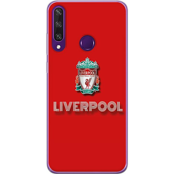 Huawei Y6p Gennemsigtig cover Liverpool