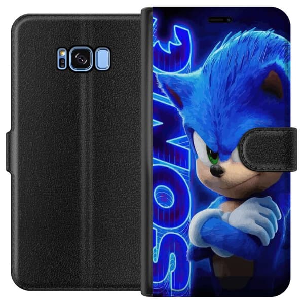 Kompatibelt Plånboksfodral till Samsung Galaxy S8 Sonic