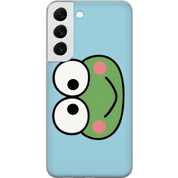 Samsung Galaxy S22 5G Genomskinligt Skal Keroppi Smile