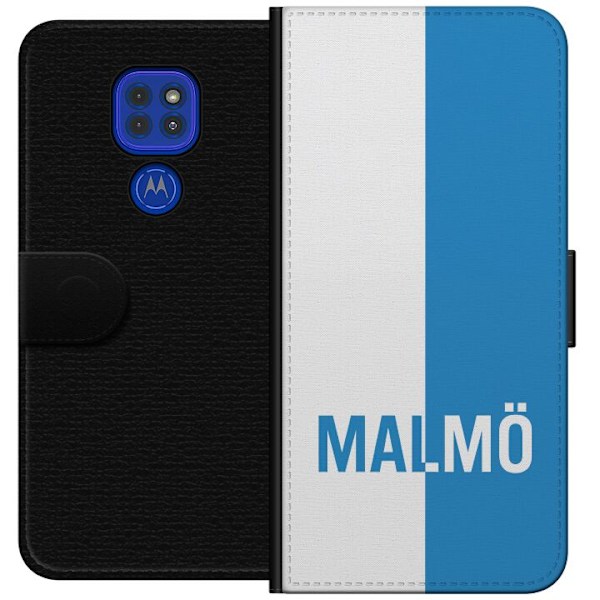 Motorola Moto G9 Play Tegnebogsetui Malmö – fodbold