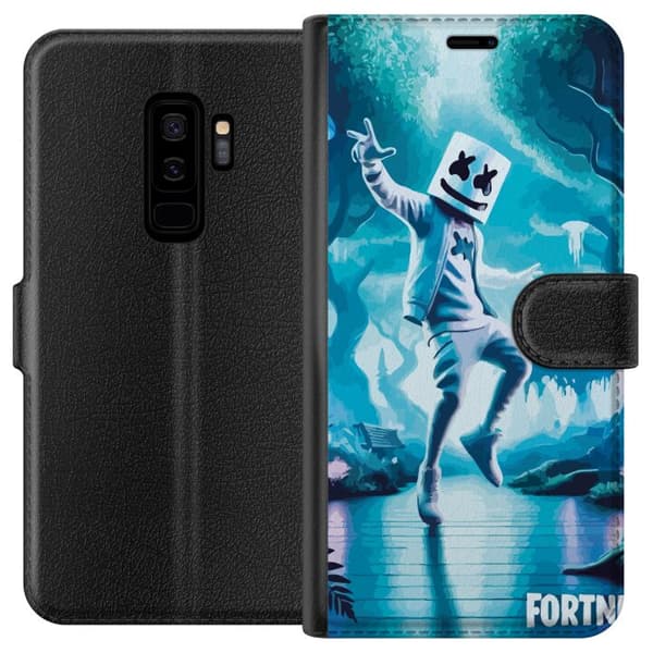 Kompatibel Tegnebogsetui til Samsung Galaxy S9+ Marshmallow Danser