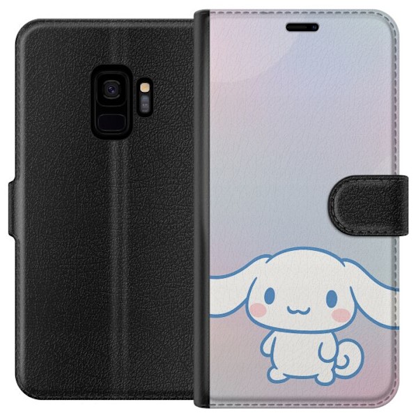 Samsung Galaxy S9 Tegnebogsetui Kawaii Sanrio Cinnamonroll