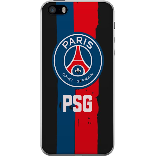 Apple iPhone 5s Gjennomsiktig deksel Paris Saint-Germain F.C.