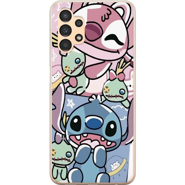 Samsung Galaxy A13 Läpinäkyvä kuori Ommel