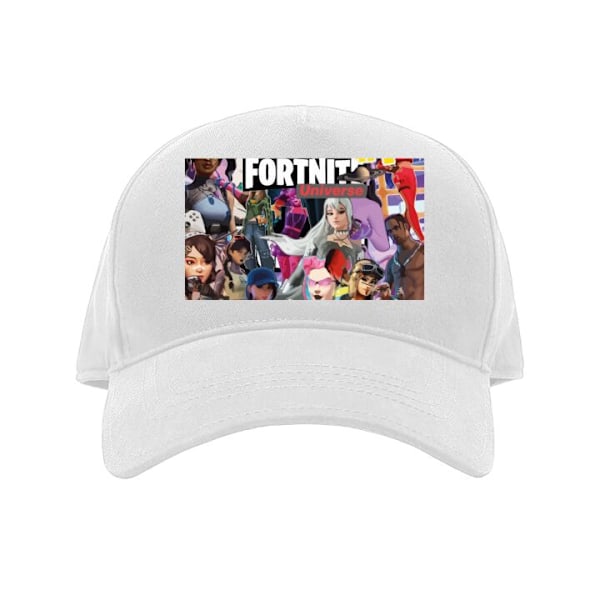 Caps for Voksen | Klassisk Justerbar Caps Fortnite hvit Voksen