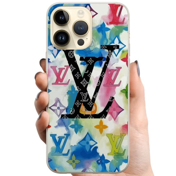 Apple iPhone 15 Pro Max TPU Mobildeksel LV