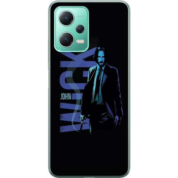 Xiaomi Redmi Note 12 Gennemsigtig cover Wick