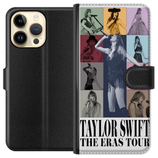 Apple iPhone 15 Pro Max Lompakkokotelo Taylor Swift