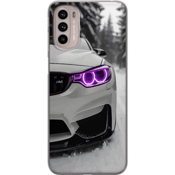 Motorola Moto G41 Gennemsigtig cover BMW