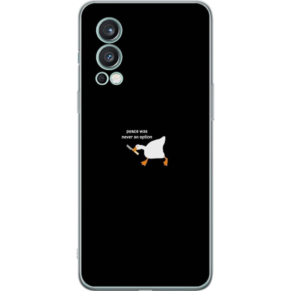 OnePlus Nord 2 5G Gennemsigtig cover Dræbende And