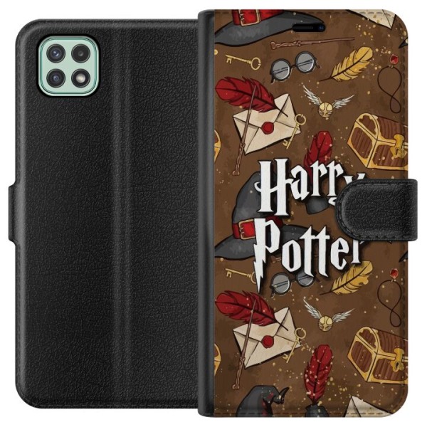 Samsung Galaxy A22 5G Plånboksfodral Harry Potter