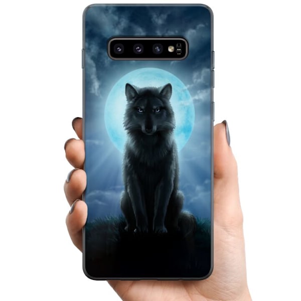 Samsung Galaxy S10+ TPU Mobilcover Ulv
