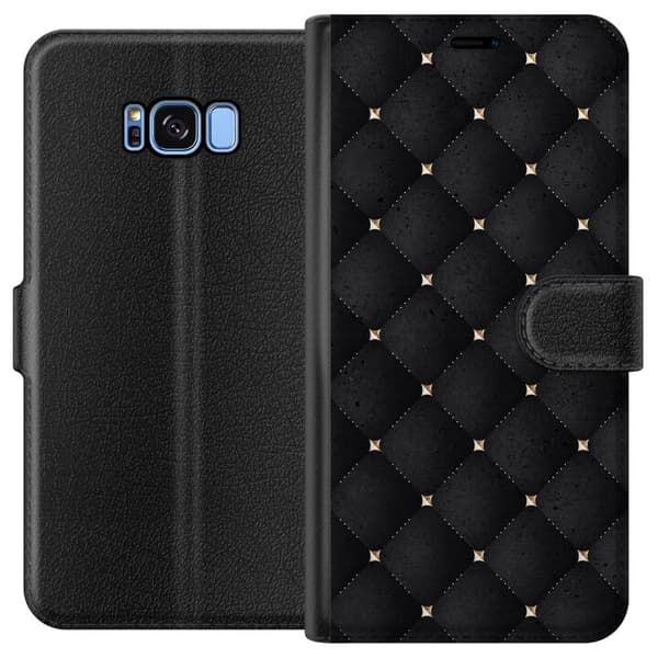 Kompatibelt Plånboksfodral till Samsung Galaxy S8 Luxe