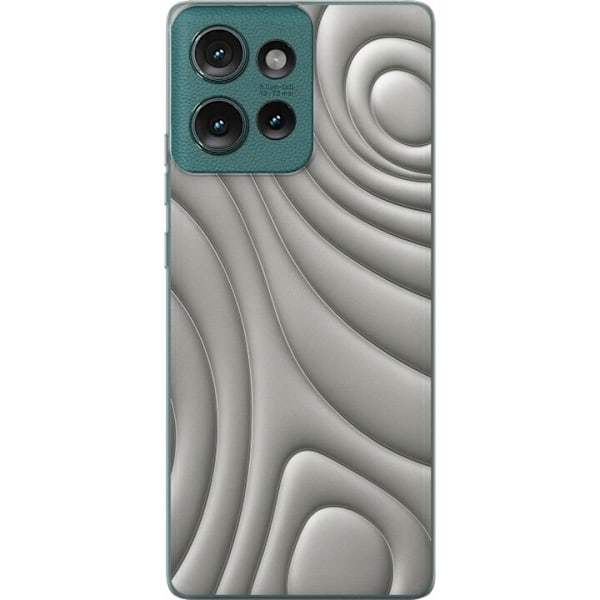 Motorola Edge 50 Gjennomsiktig deksel Sylversjøer