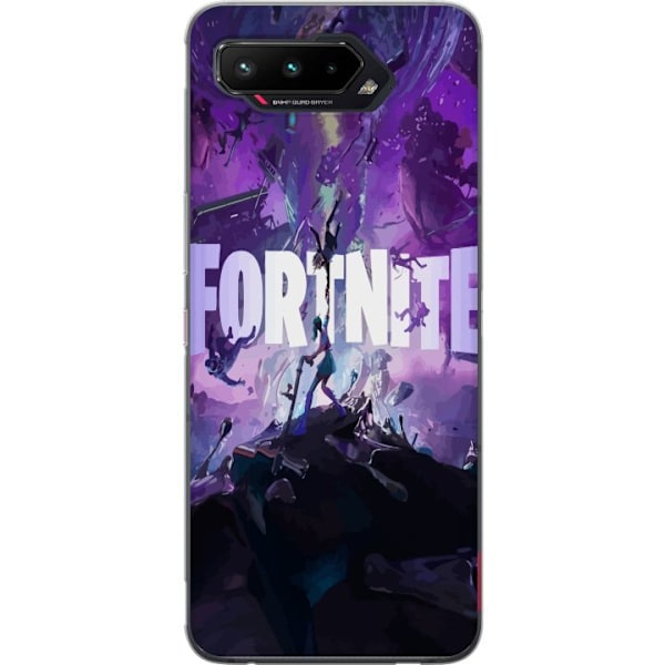 Asus ROG Phone 5 Genomskinligt Skal Fortnite