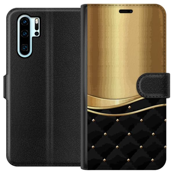Kompatibelt Lommeboketui til Huawei P30 Pro Ekstravagant