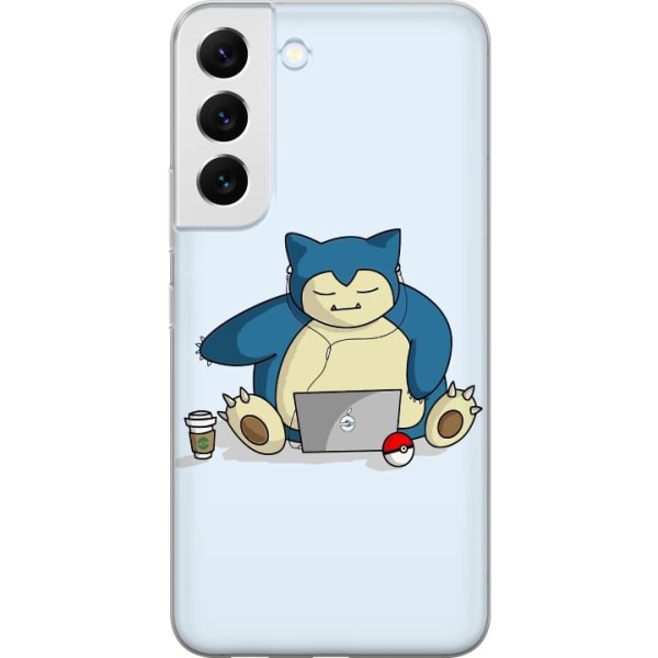 Samsung Galaxy S22 5G Gennemsigtig cover Pokemon Rolig