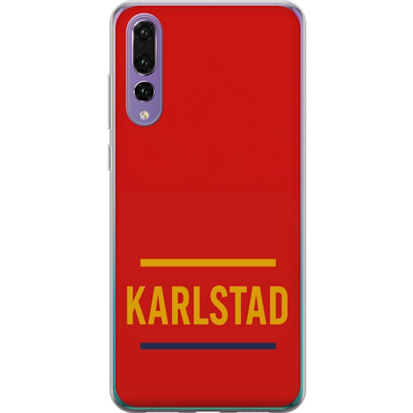 Huawei P20 Pro Genomskinligt Skal Karlstad – Hockey
