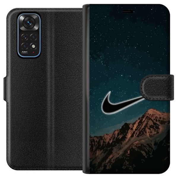 Xiaomi Redmi Note 11 Plånboksfodral Nike