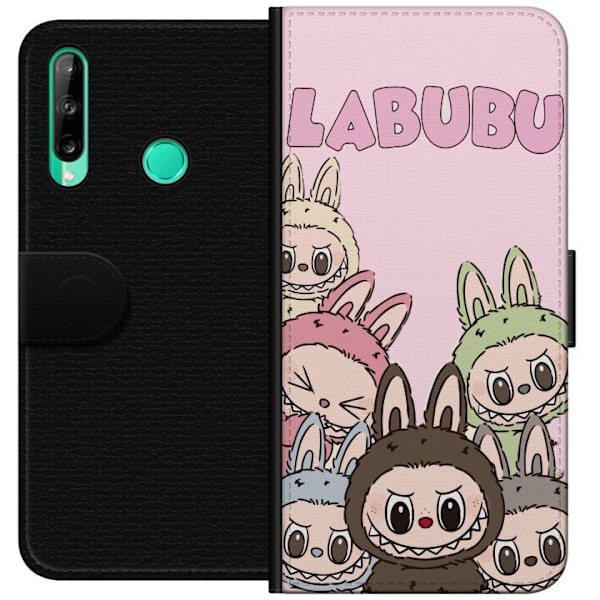 Huawei P40 lite E Tegnebogsetui Labubu Classics